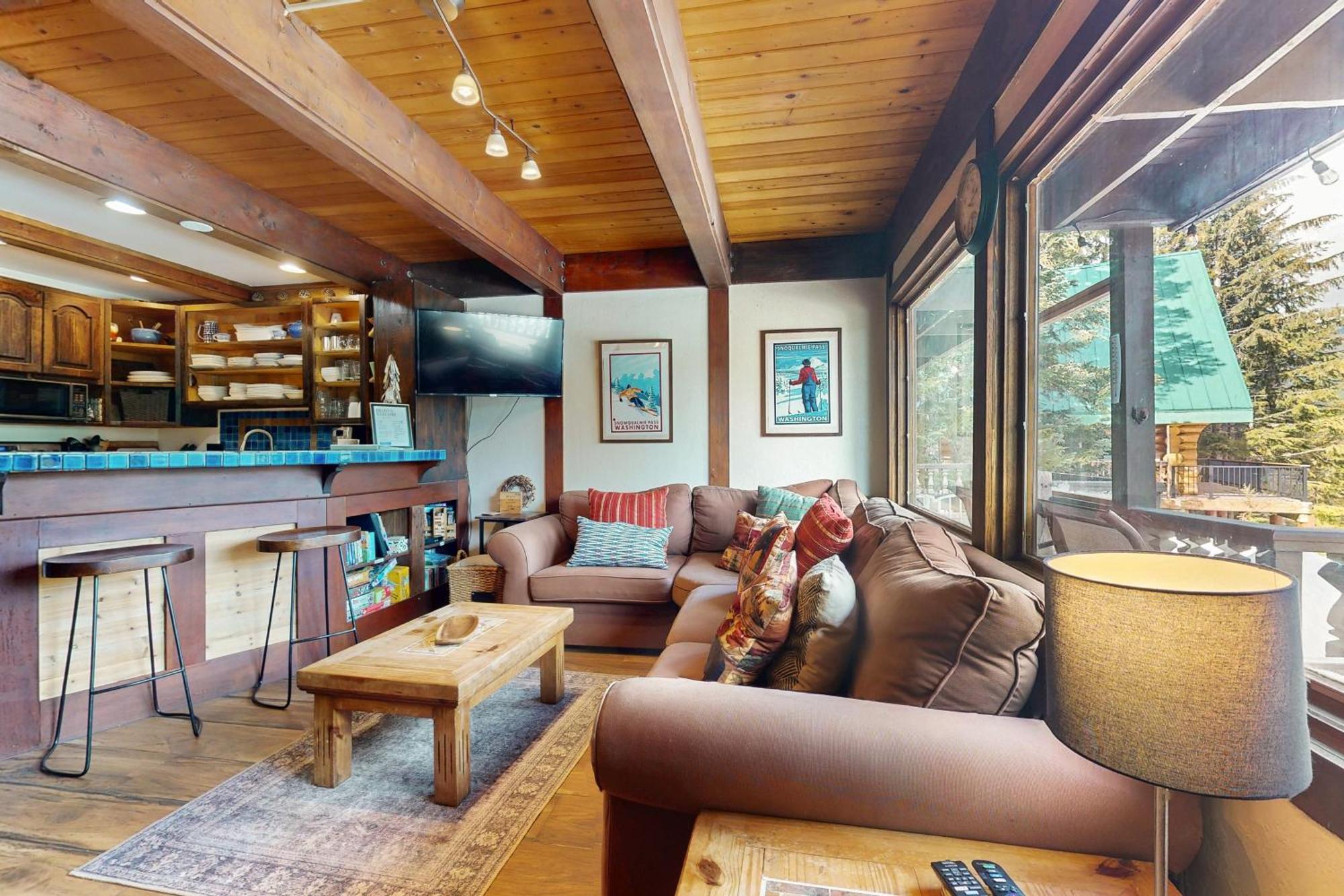 Snoqualmie Pass Hyak Duplex Cabin מראה חיצוני תמונה