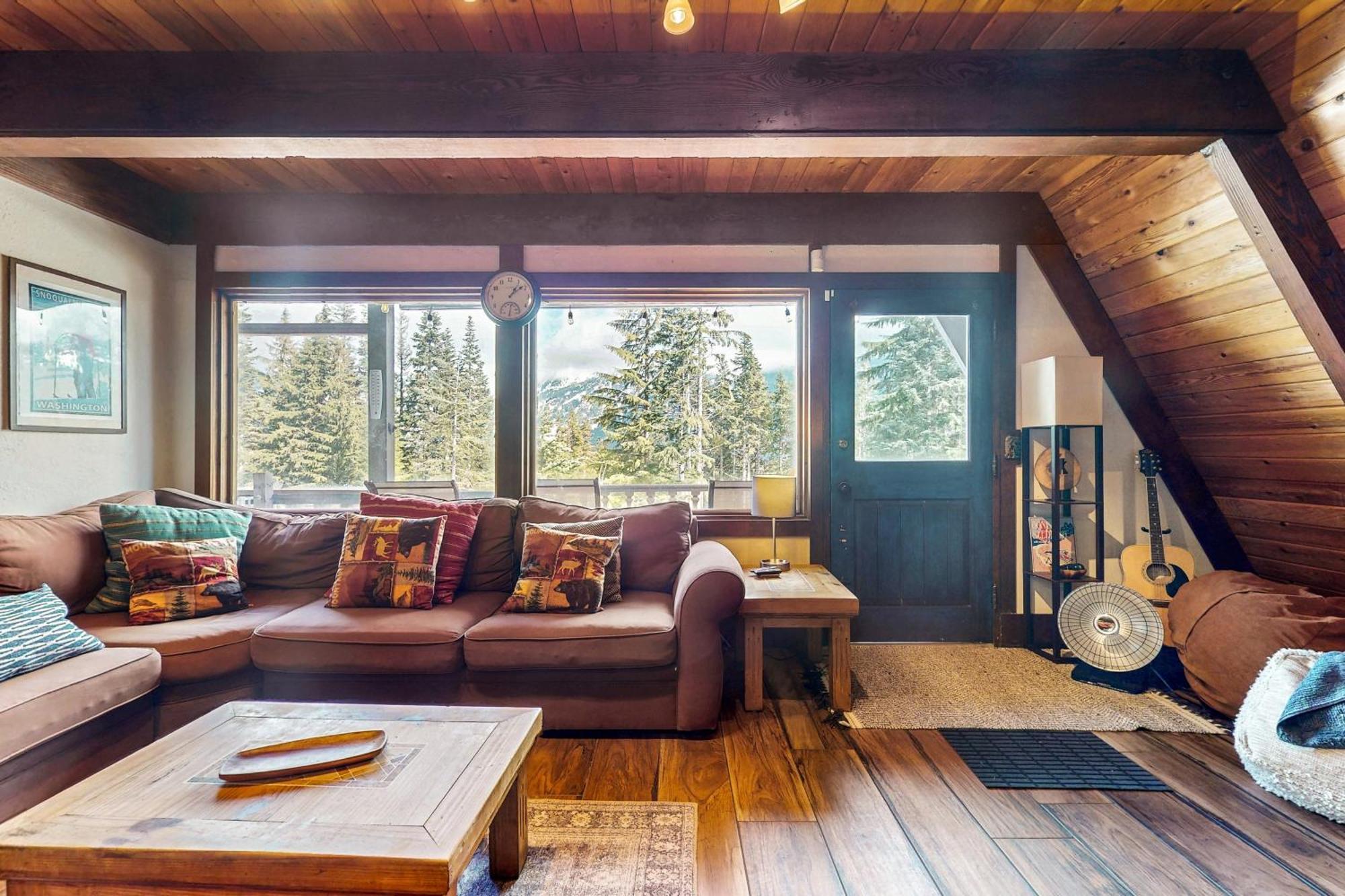 Snoqualmie Pass Hyak Duplex Cabin מראה חיצוני תמונה