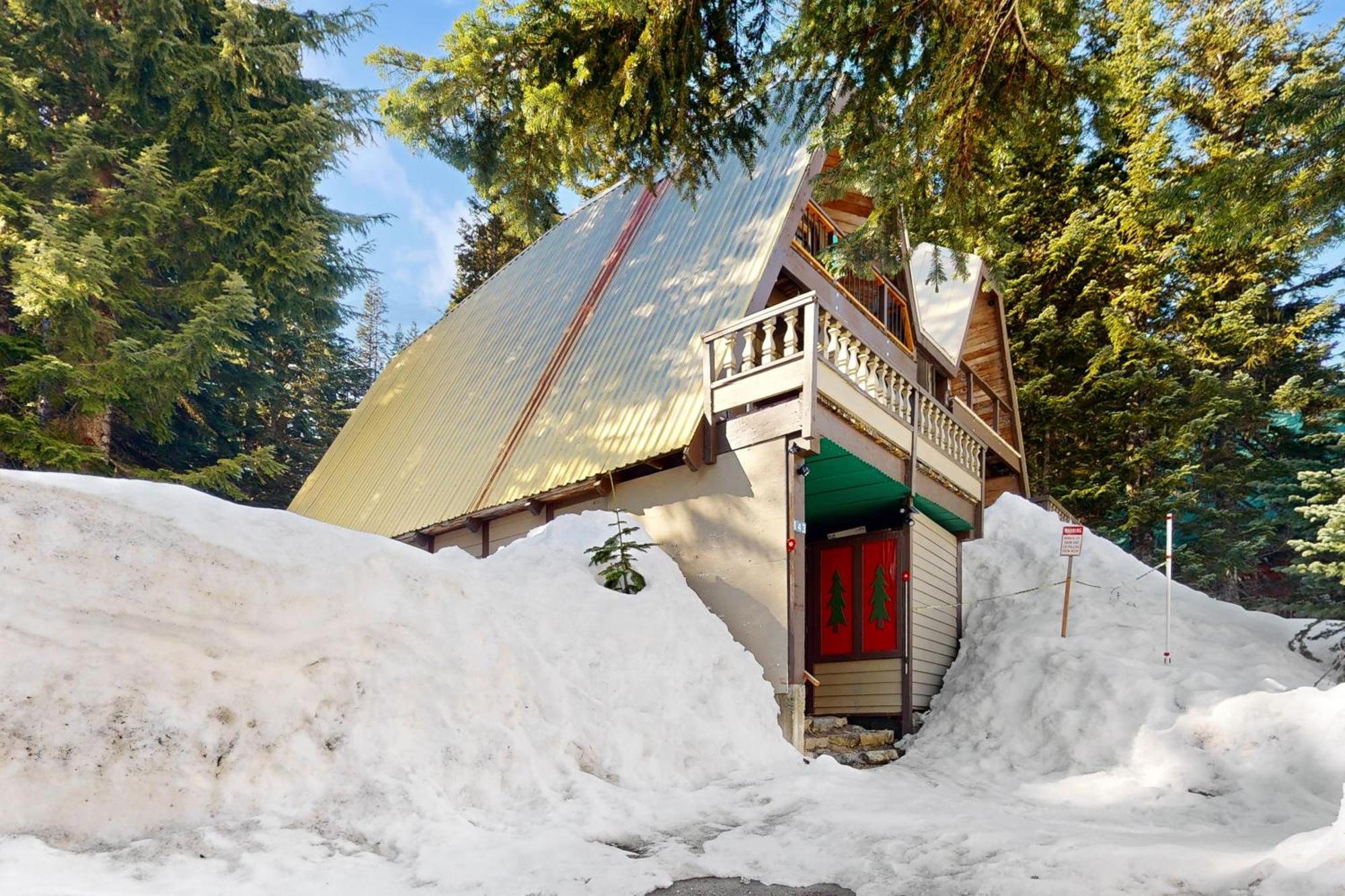 Snoqualmie Pass Hyak Duplex Cabin מראה חיצוני תמונה