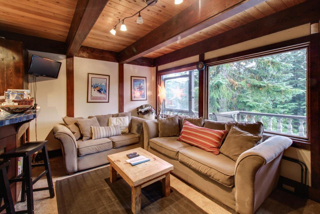 Snoqualmie Pass Hyak Duplex Cabin מראה חיצוני תמונה