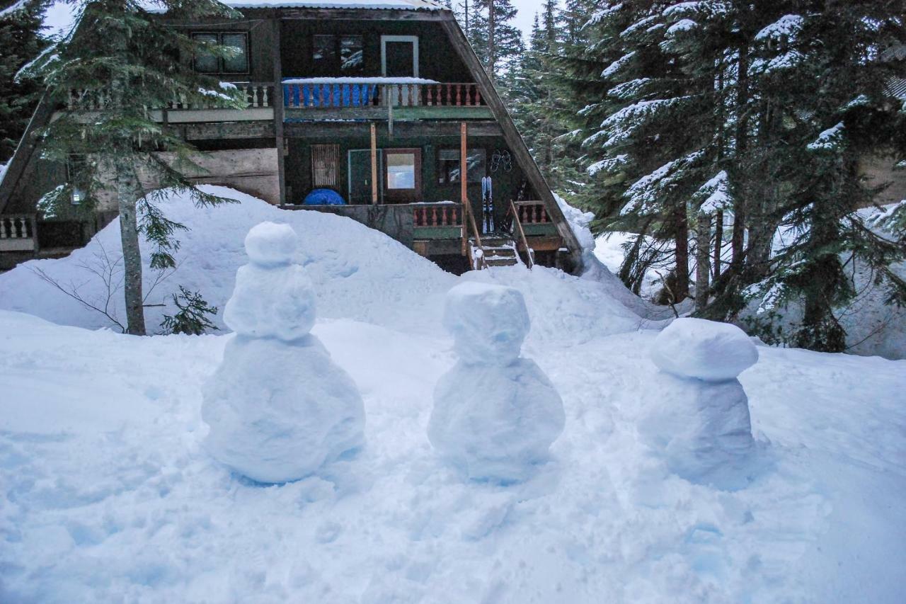 Snoqualmie Pass Hyak Duplex Cabin מראה חיצוני תמונה
